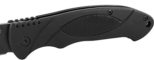 Smith & Wesson Extreme Ops SWA25 7.8in High Carbon S.S. Folding Knife with 3.3in Clip Point Blade and Aluminum Handle for ...