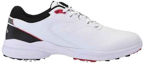 Callaway Men's Solana TRX v3 Golf Shoe, 15 D, White/Black