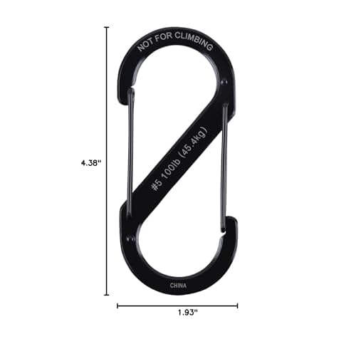 S-BINER #5 BLACK