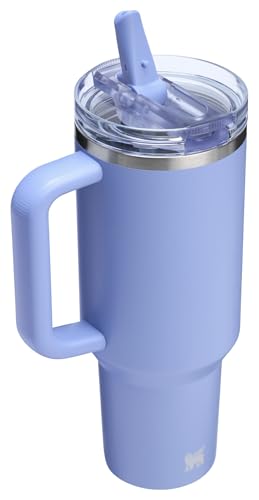 STANLEY Quencher ProTour Flip Straw Tumbler with Leakproof Lid | Built-In Straw & Handle | Cupholder Compatible for Travel...