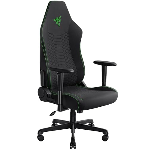 Razer Iskur V2 X Ergonomic Gaming Chair: Built-in Lumbar Support - Widened Seat Base - High Density Foam Cushions - Adjust...