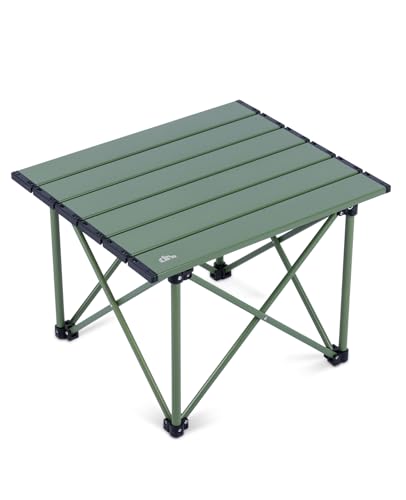 iClimb 1 Folding Table and 1 Ultralight 3 Season Tent, Ultralight Compact for Adults Outdoor Camping Backpacking Hiking