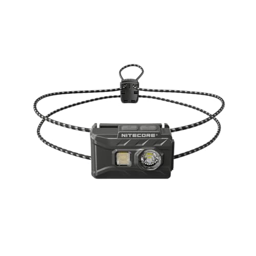 Nitecore NU20 Classic Ultralight Headlamp, 360 Lumen USB-C Rechargeable Lightweight for Backpacking, Camping, Running with...