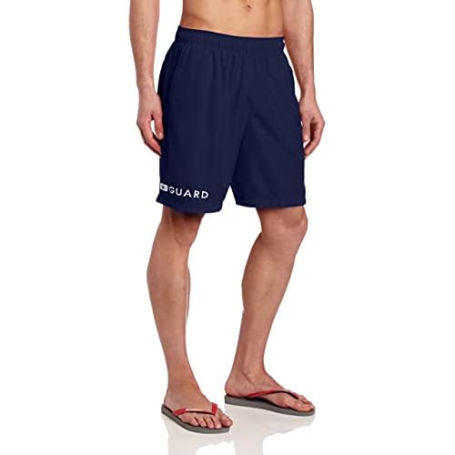 Speedo Men's Guard Swimsuit Trunk Volley