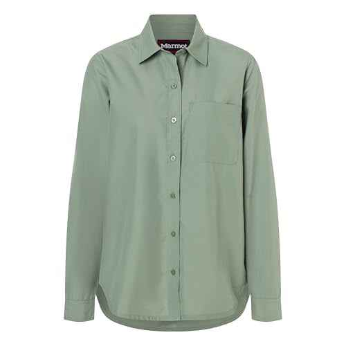 MARMOT Womens Airexchange Solarshield Long Sleeve Shirt