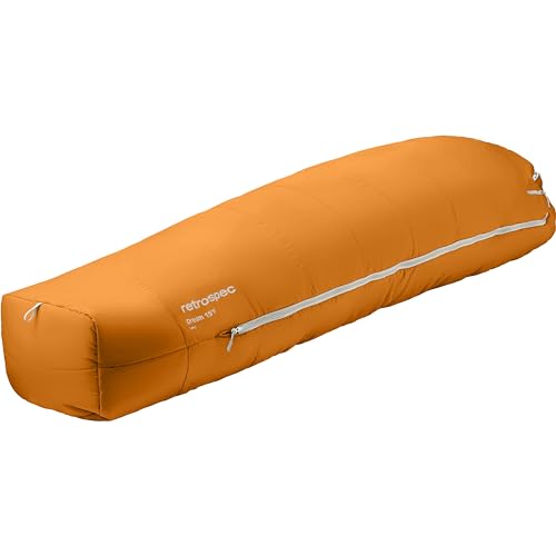 Retrospec Dream Mummy Sleeping Bag - 5, 15, & 30°F Cold Weather Camping & Travel Essential Gear with Water - Resistant She...
