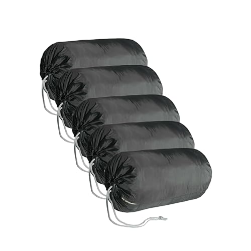 CHERRY CHICK Ultralight Nylon Drawstring Bag Travel Storage Bag 5 Pcs