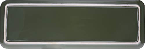 Pavilion - Live Love Camp - 12 Inch Stoneware Serving Tray