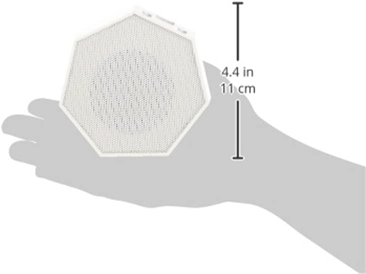 Adaptive Sound Technologies LectroFan Classic White Noise Machine - Compact Sleep Sound Machine for Bedroom, Travel, Study & More - 20 Non-Looping Fan & White Noise Variations