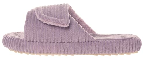 Dokela Women's Orthopedic Slippers with Arch Support Comfy Adjustable Memory Foam Open Toe House Slippers Bedroom Shoes fo...