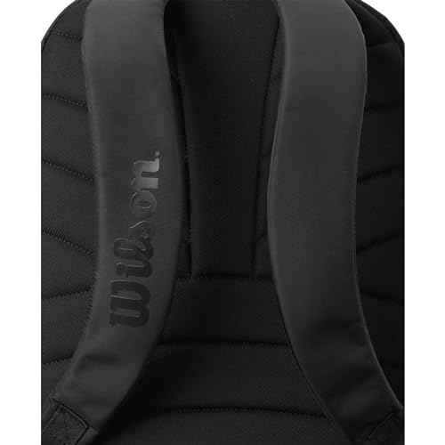 WILSON Noir Tour Tennis Racket Bags - Black