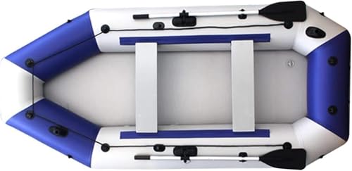 DJCDDM Inflatable Boat, Outdoor Kayak Thickened Inflatable Boat Rubber Boat Fishing