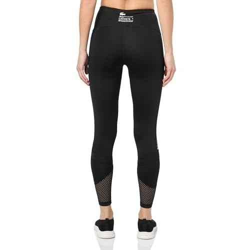 Lacoste Womens Active Laser Perforation Legging