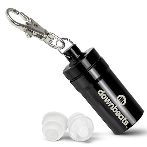 High Fidelity Ear Plugs for Hearing Protection - Discreet, Clear Ear Plugs for Concerts, Festivals & Noisy Events - Up to ...