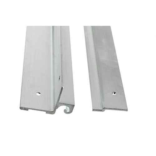 Swivl-Eze attwood SP-15100 Swivl-Eze Bench-Style Aluminum Utility Jon Boat Seat Mount Plate, Set of 2, One Size (SP-15200)