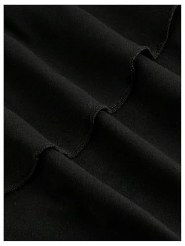 SHENHE Women's Plus Size Y2k Halter Tie Backless Ruched Layered Ruffle Grunge Punk Mini Dress