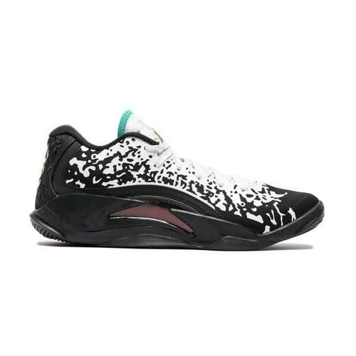 Jordan Men's Zion 3 Black/LT British Tan-White (DR0675 002) - 11