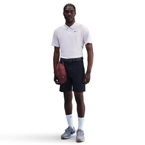 Nike Dri-FIT Victory Men's Golf Polo (Barely Grape/Black) Size X-Large