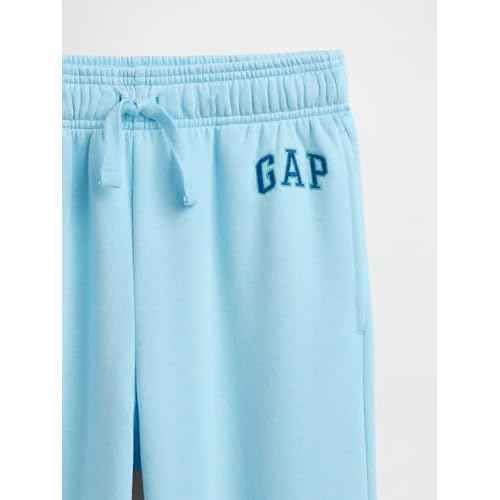 GAP Boys' Heritage Logo Pull-on Jogger Sweatpants