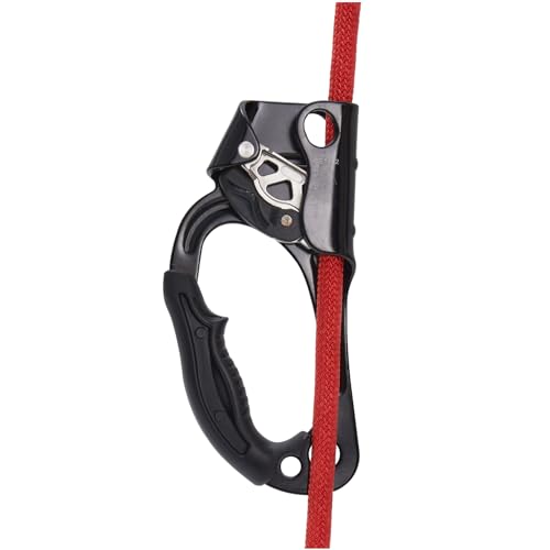 SOB Hand Ascender, Rock Climbing Tree Arborist Rappelling Gear Equipment Rope Clamp for 10~13MM Rope
