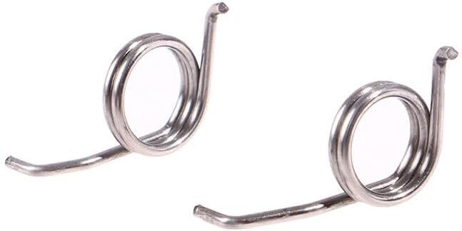 KTGCOZS Pack of 2 Spinning Fishing Reel Spare Part Spring 1000-2000/2500-6000 Model for Daiwa