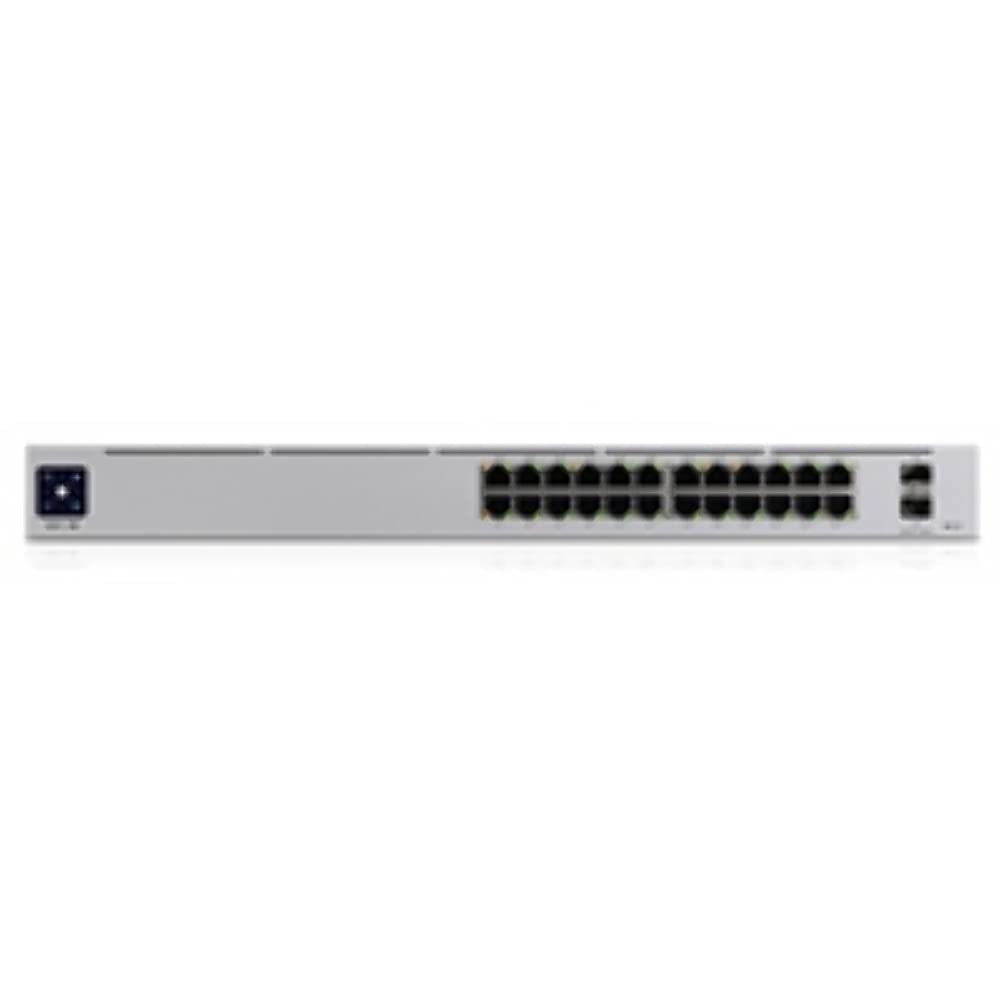 Ubiquiti Networks Unifi Switch Pro 24, 10 Gbps, Managed, L3, 24X Gigabit Ethernet (Rj45, Sfp+), Plastic Case, Compatible With De