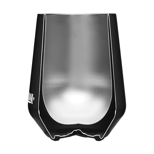 CamelBak Horizon 12oz Wine Tumbler - Insulated Stainless Steel - Tri-Mode Lid - Black