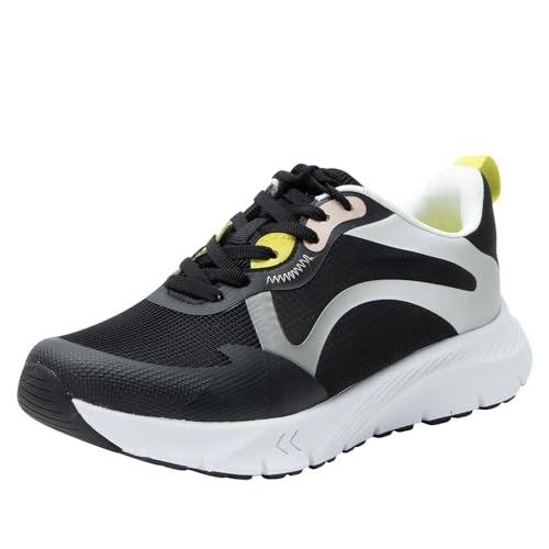 Alegria Women's Exhault ReBounce Sport Lightweight Athletic Shoe Mesh Upper