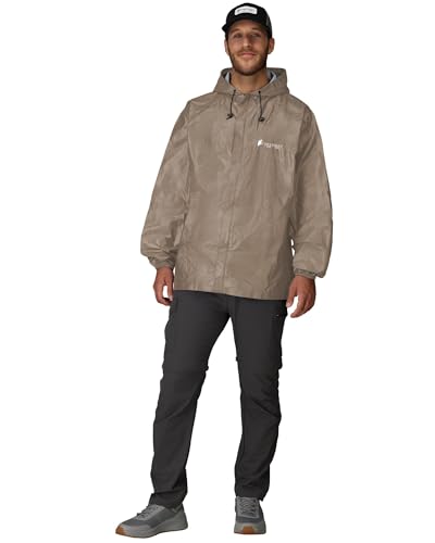 FROGG TOGGS Men's Ultra-lite2 2-Layer Waterproof Breathable Rain Jacket