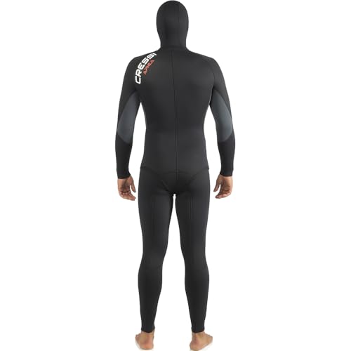 Cressi Apnea 2-pcs Freediving Spearfishing Wetsuit, Jacket & Pants, Loading Chest Pad, Knee Protection, Anatomical Design...