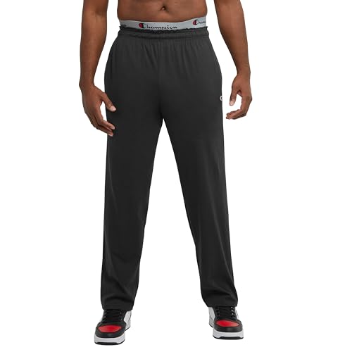 Champion Men's Lightweight Open-hem Lounge Pants (Reg. Or Big & Tall)