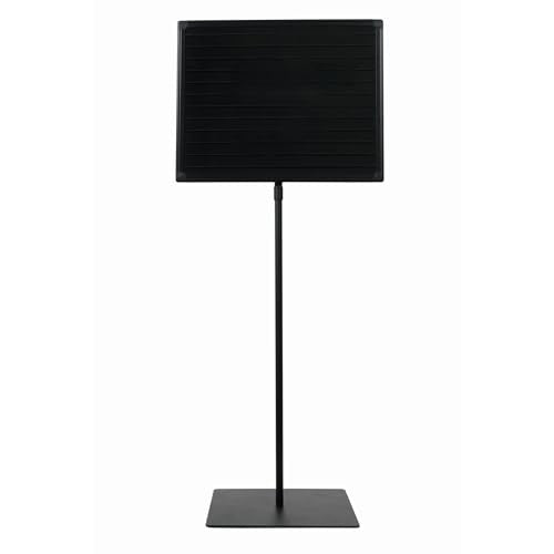 MasterVision Magnetic Changeable Letter Message Board with Floor Stand for Commercial, Wedding Halls, Funeral Homes, Confe...