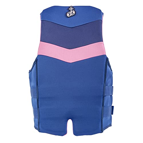Jetpilot Men's Armada Neoprene Coast Guard Approved Life Jacket PFD
