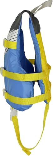 Stohlquist Kids Life Jacket 30-50 lbs - Coast Guard Approved Life Vest - Type III PFD for Boys and Girls - Secure & Adjust...