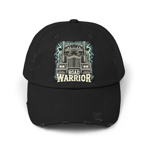 Rugged Road Warrior Hat for Truck Drivers Idea!