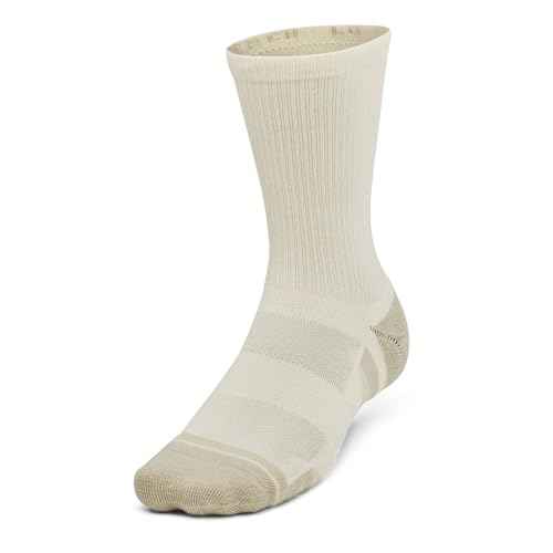 Under Armour unisex-adult Unisex Ua Performance Tech 3-pack Crew Socks