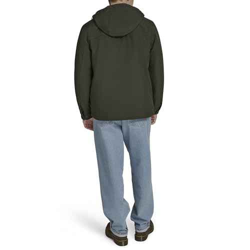 Levi's mens Ripstop Softshell Jacket With Hood