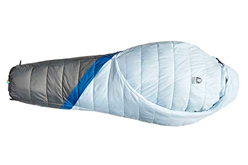Sierra Designs Night Cap 20 Degree Sleeping Bags - Recycled Synthetic, Zipperless, Mummy Style Camping & Backpacking Sleep...