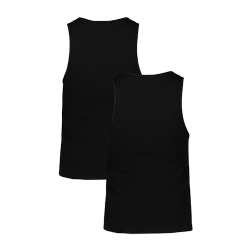 Under Armour Performance Men's Cotton Tank Top, Soft & Comfortable Base Layer T-Shirt for Everyday