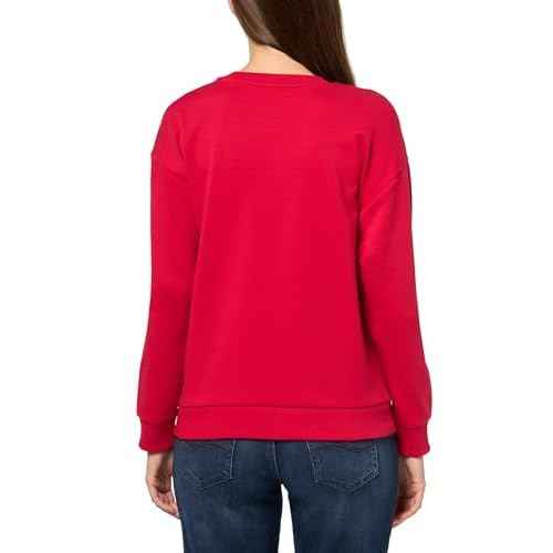 Armani Exchange womens Snake Graphic Crewneck Sweatshirt