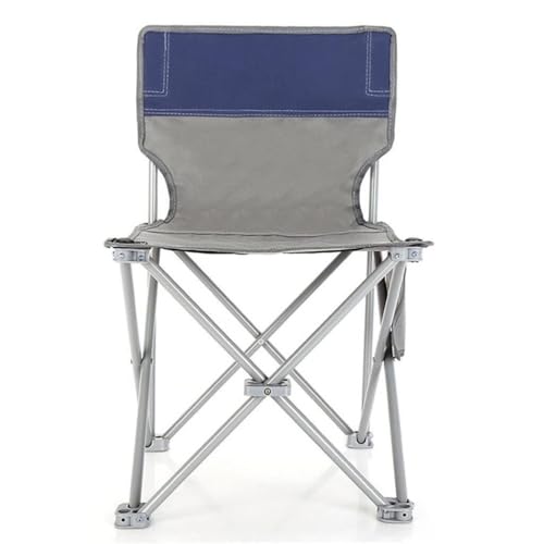 HVVRNEWF Camping Chairs Ultralight Outdoor Folding Camping Chair Picnic Travel Leisure Backpack Foldable Beach Fishing Por...