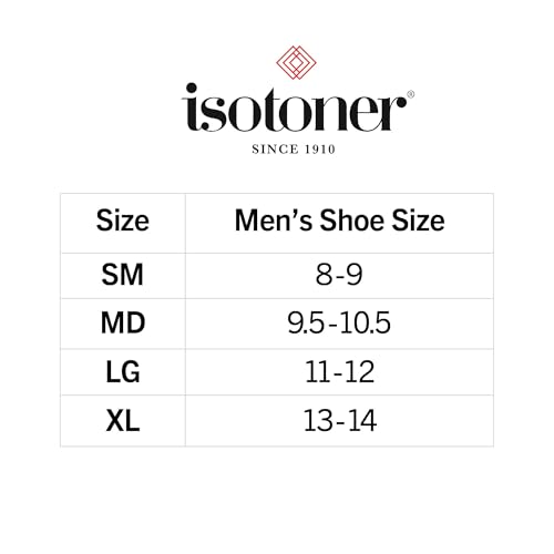 isotoner Men's Slip-on Indoor/Outdoor Microsuede Memory Foam Comfort Moccasin Slippers