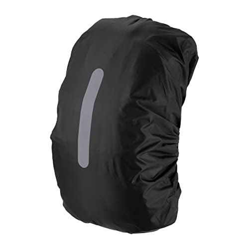 PATIKIL Waterproof Backpack Rain Cover, Non-Slip Backpack Cover with Vertical Reflective Strap Stay Dry for Hiking, Campin...