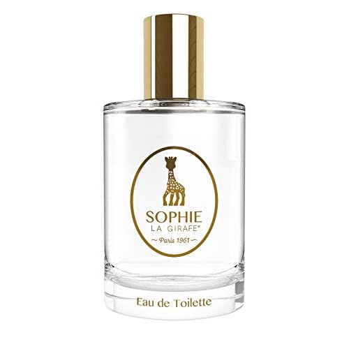 Sophie la girafe Eau de Toilette ? Gentle Fragrance for Mothers and Children Over 5 ? 96% Natural Ingredients ? Vegan ? Made in France ? With Soothing Teething Ring