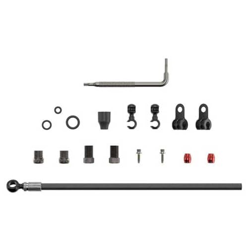SRAM, Hose Kit - Black Banjo, 2000mm, Black