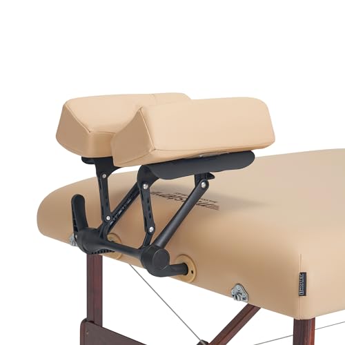 Master Massage Ergonomic Dream Lx Face Cradle for Massage Table-universal Size, Black