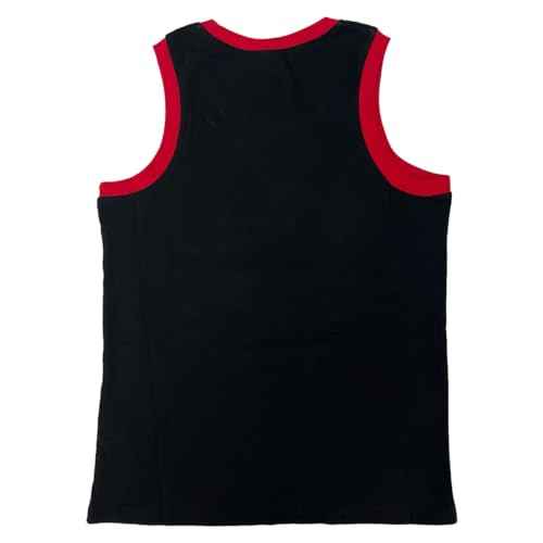Outerstuff Chicago Bulls Boys Size Est. 1966 Game Day Logo Tank Top Shirt, Black