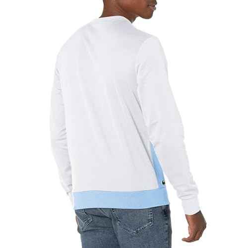 Lacoste mens Sport Ripstop Tennis Sweatshirt