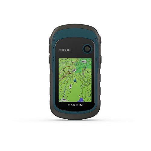 Garmin eTrex 22x Rugged Handheld GPS with USB Adapter Cube