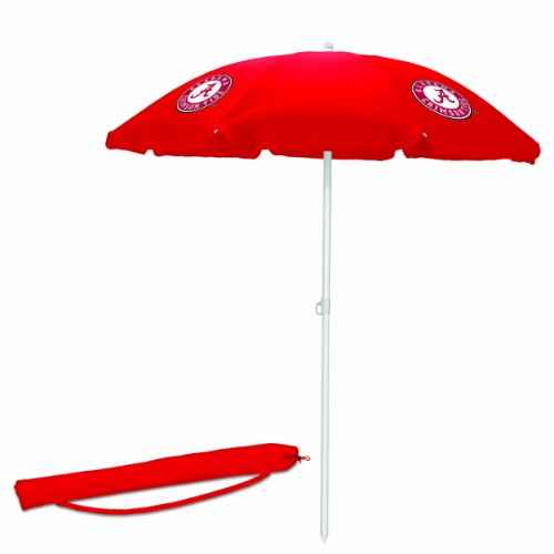 NCAA Alabama Crimson Tide Portable Sunshade Umbrella